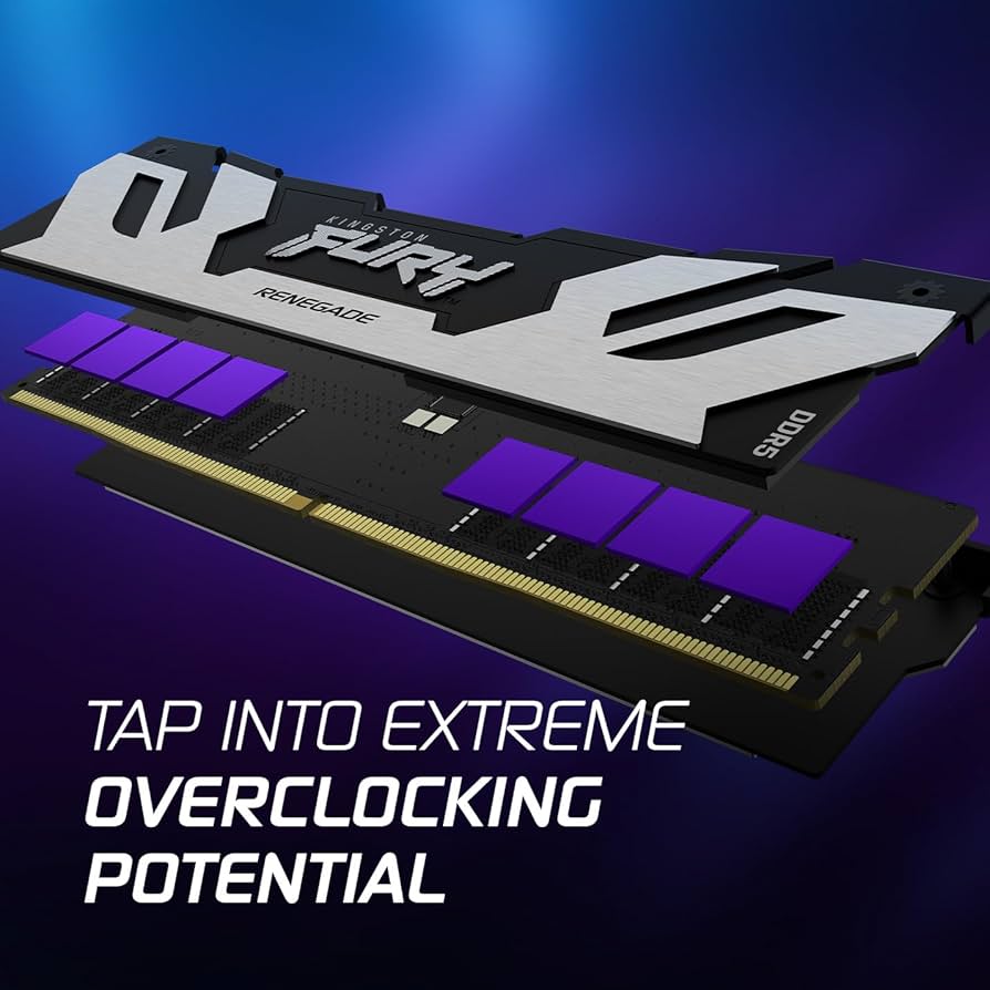 Kingston 32GB Kingston Technology Fury 6000MHz DDR5 CL32